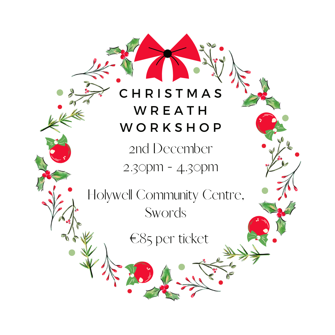 Christmas Wreath Workshop Saturday 2nd December
