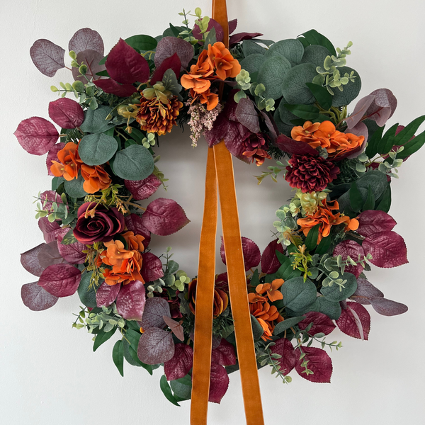 Spiced Wine Wreath and Garland Set