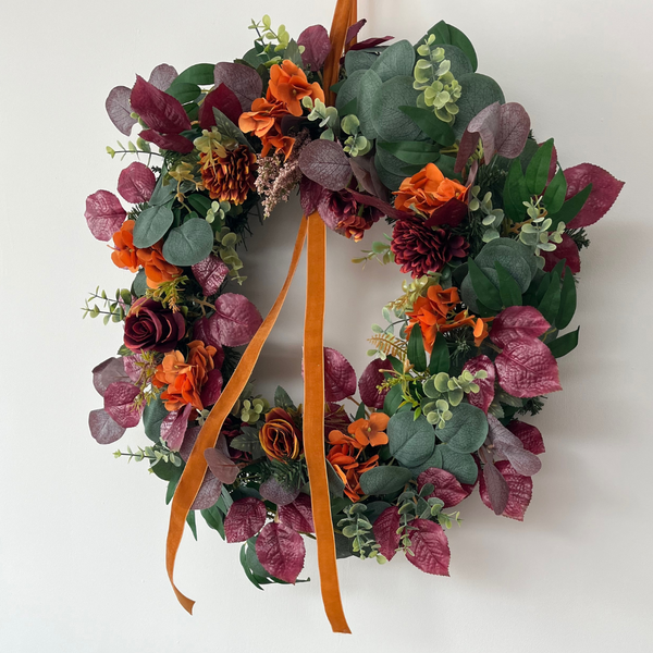 Spiced Wine Wreath and Garland Set